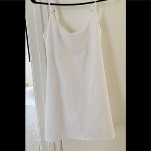 Abercrombie and Fitch white dress